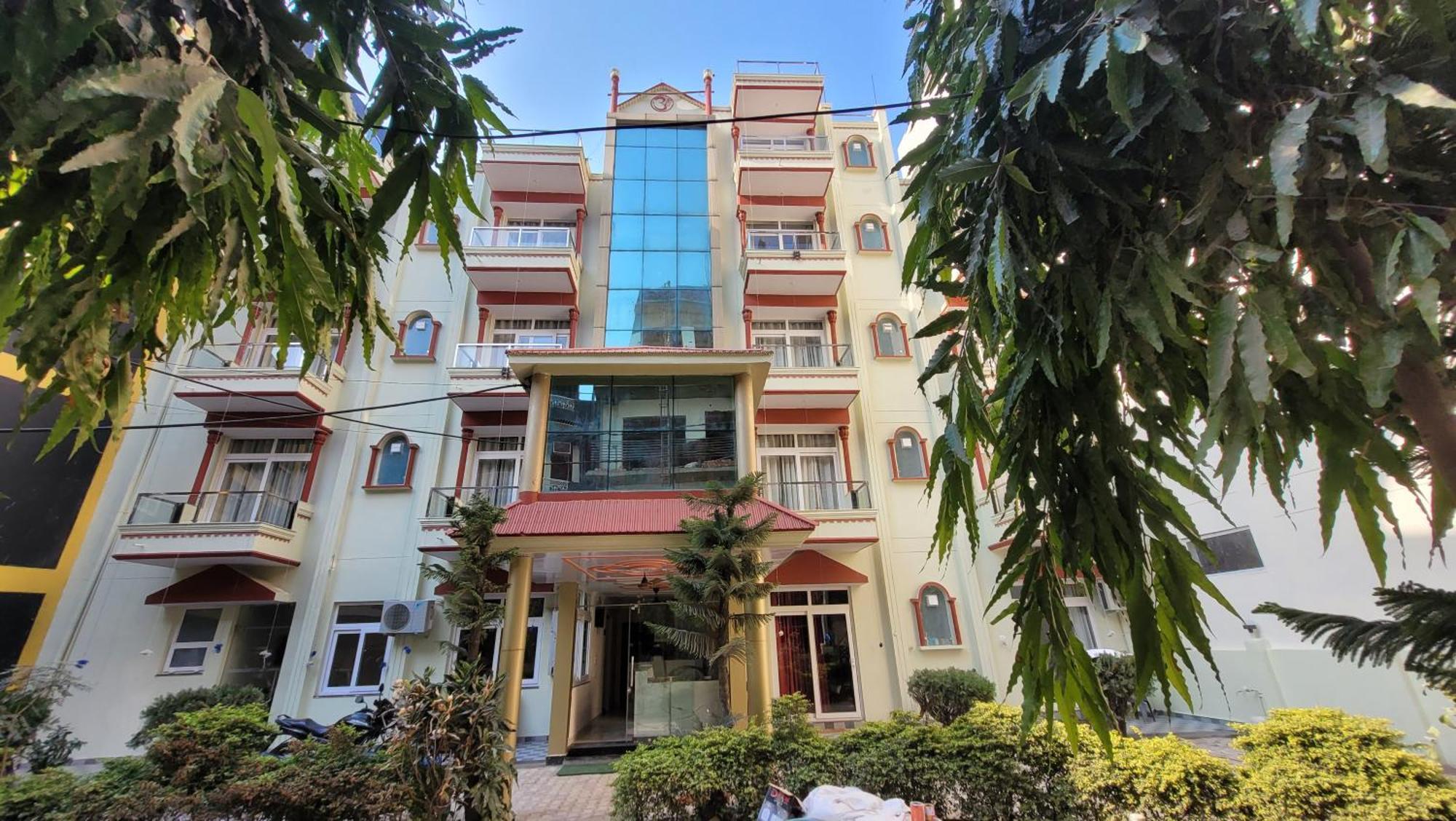 Hotel Keshav Nandan By The Shivaay Rishīkesh Extérieur photo